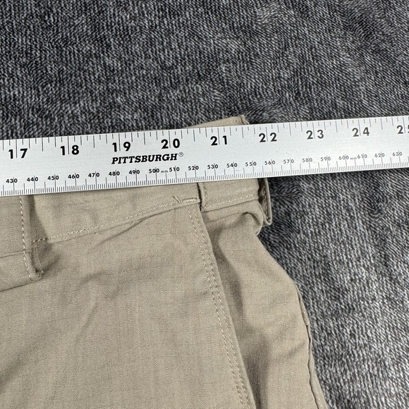 5.11 Tactical Cotton Khaki Pants Ripstop Cargo Mens 44x30 Tan Beige - Picture 12 of 16